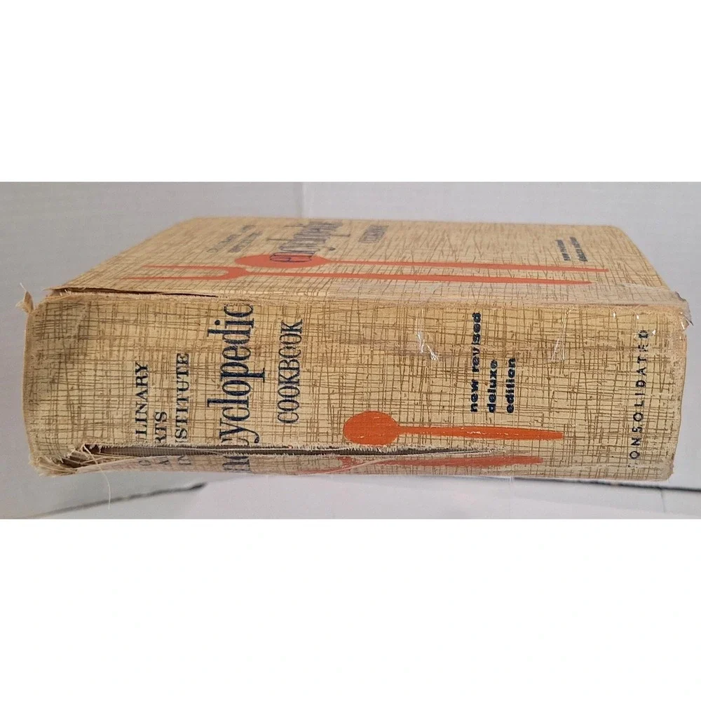 1962 culinary‎ arts institute encyclopedic cookbook